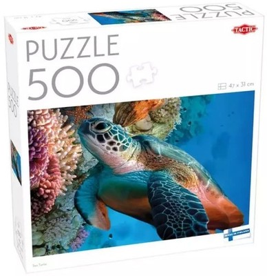 Puzzle 500 Sea Turtle - Tactic