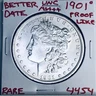 1901 O BU GEM MORGAN SILVER DOLLAR UNC MS+++ PL U.S. MINT RARE COIN 4454