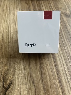 AVM FRITZ!Repeater 1700 ripetitore Wi Fi dual band 2 4/5 GHz senza fili bianco/rosso