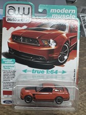 Auto World '12 Ford Mustang Boss 302 - 1:64 2025 Release 1B - Modern Muscle 