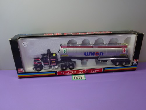 Shinsei Mini Power #643 - Kenworth Truck & Union Tanker - Japan 1:64 OVP
