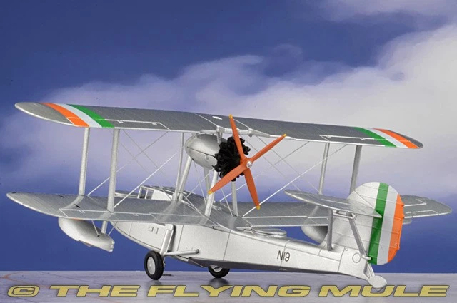 Oxford Diecast 1:72 Morsa Cuerpo Aéreo Irlandés N19 Foto 2 de 4