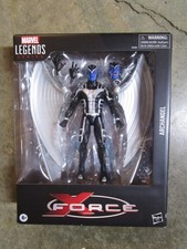 Marvel Legends X-MEN Deluxe X-FORCE ARCHANGEL Black & Silver   Gray G0585 grey