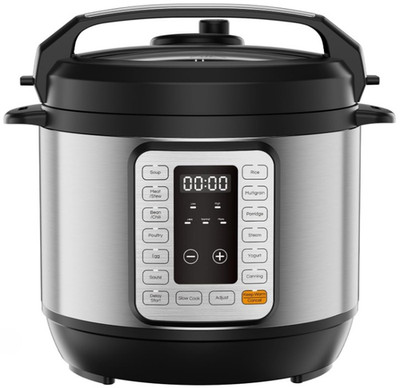 Olla a Presión Eléctrica 16 en 1 6QT con 12 Programas y Olla Cerámica Incluida