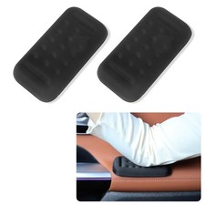 2PCS Car Arm Rest Elbow Pads,Comfortable Car Arm Rest Cushion with Memory Foam P
