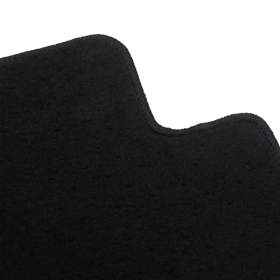 Fits 15-24 Nissan Murano Black Nylon Floor Mats Carpet Front Rear Anti-slip 3PCS - Image 2 of 4