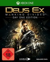 Deus Ex: Mankind Divided - Day One Edition Xbox-One Neu & Ovp
