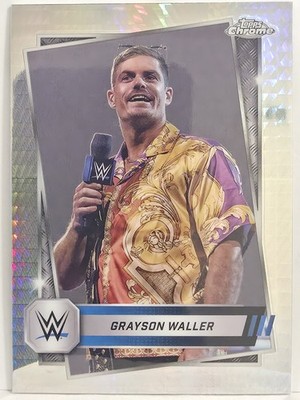 2025 Topps Chrome WWE #13 Grayson Waller