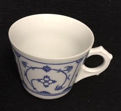 Kaffeetasse - Strohblume / Blau Saks - Jäger Eisenberg