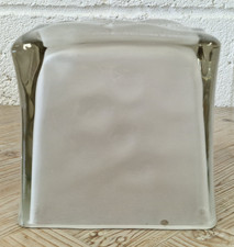 Vintage 90s IKEA Frosted Glass IVIKEN Ice Cube Glass Shade Only
