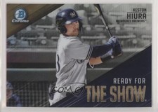 2019 Bowman Ready for the Show Chrome Keston Hiura #RFTS-18 Rookie RC z6b