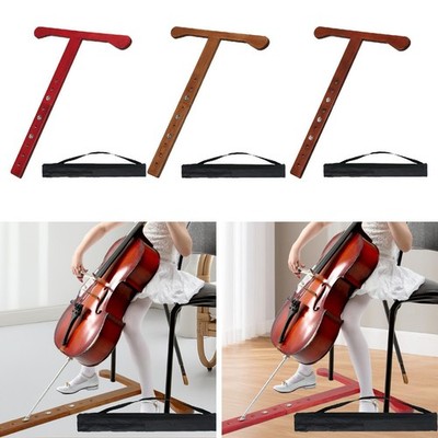 Cello Endpin Unterstützung Anker Ständer Halter für verbesserte Stabilität