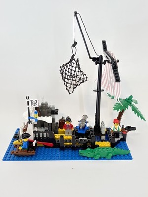 LEGO 6296 Pirates Shipwreck Bay 100% Complete Includes Instructions