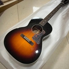 Sunset Colored L00 Acoustic Guitar with 6 Strings, Spruce Top Folk Song