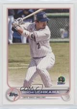 2022 Topps NPB Nippon Professional Baseball Seiichi Uchikawa #131 1u4