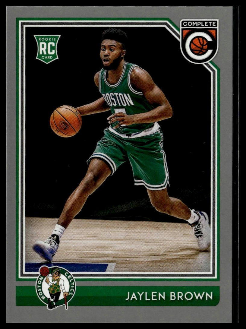 2016-17 Panini Complete #56 Jaylen Brown Silver