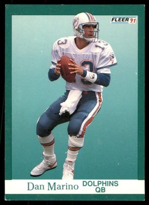 1991 Fleer - Dan Marino #124
