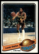 1979-80 Topps Lonnie Shelton Seattle SuperSonics #83
