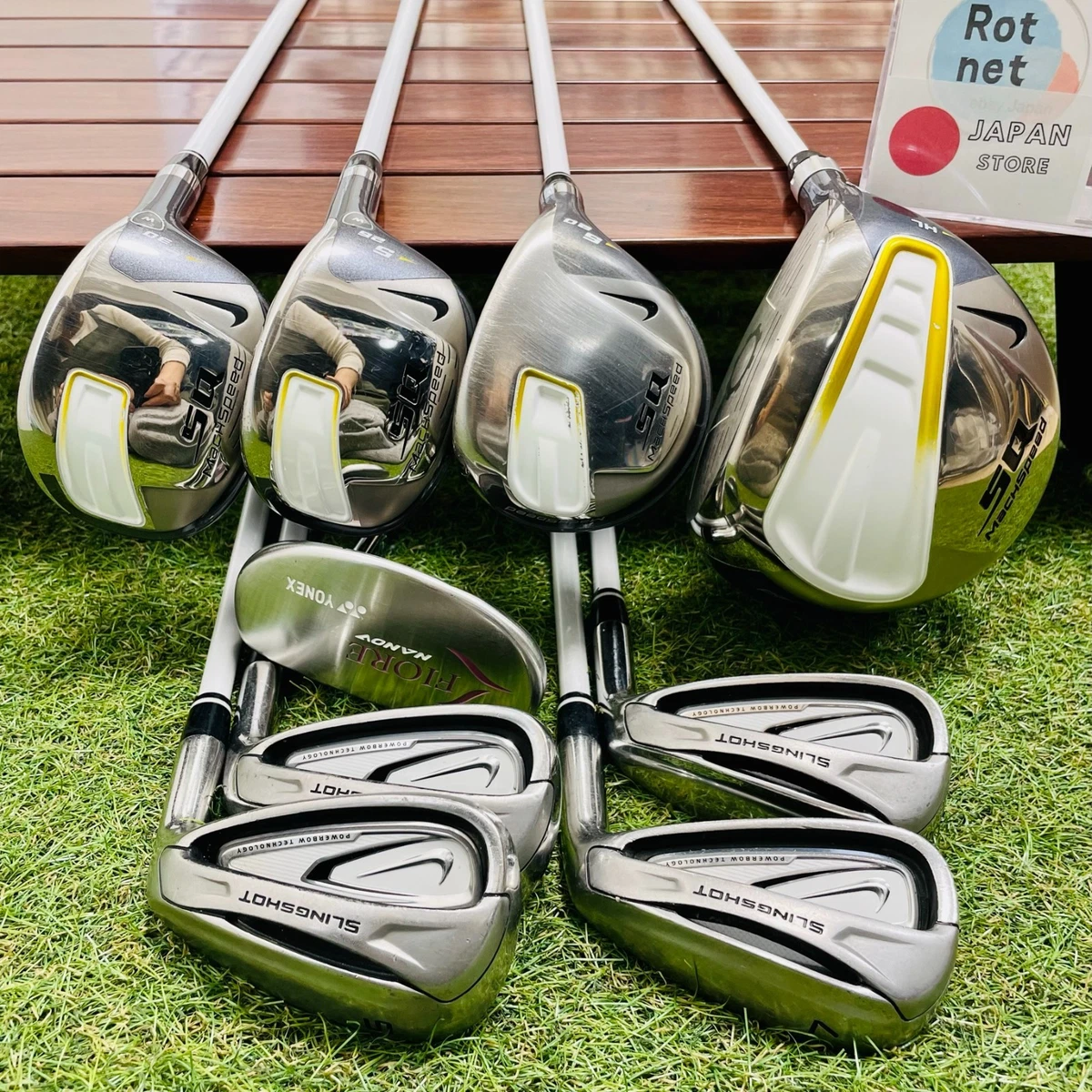 Nike Wood Set Golf Clubs for sale | eBay