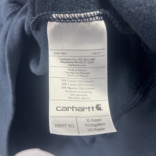 Boston Red Sox Carhartt x 47 Hoodie Sweatshirt MLB '47 Original Fit Blau Rot - Bild 5 von 9