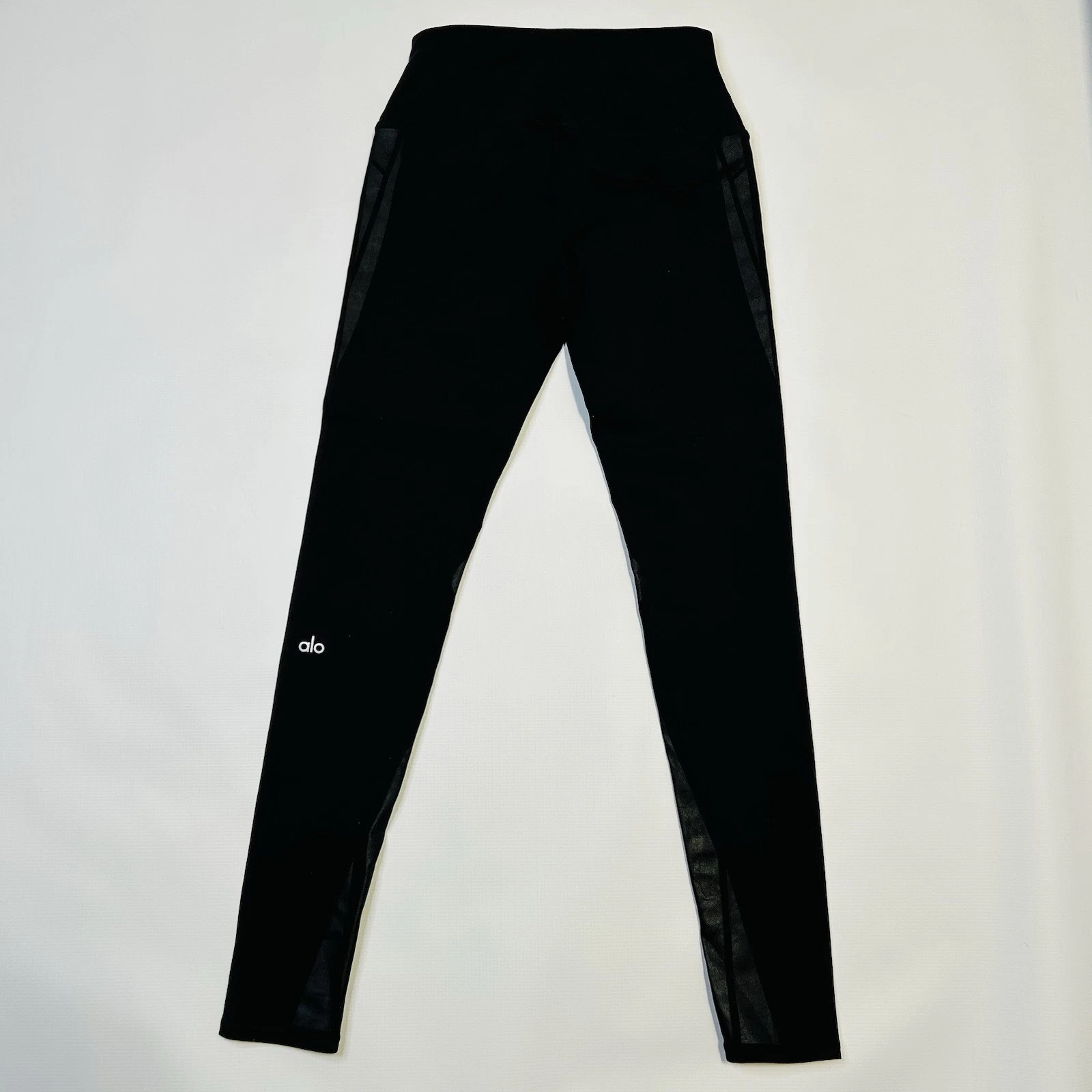 alo-yoga airbrush high rise geometric print leggings