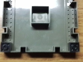 Lego Train 4557 Freight Loading Station Incomplete 9v Set