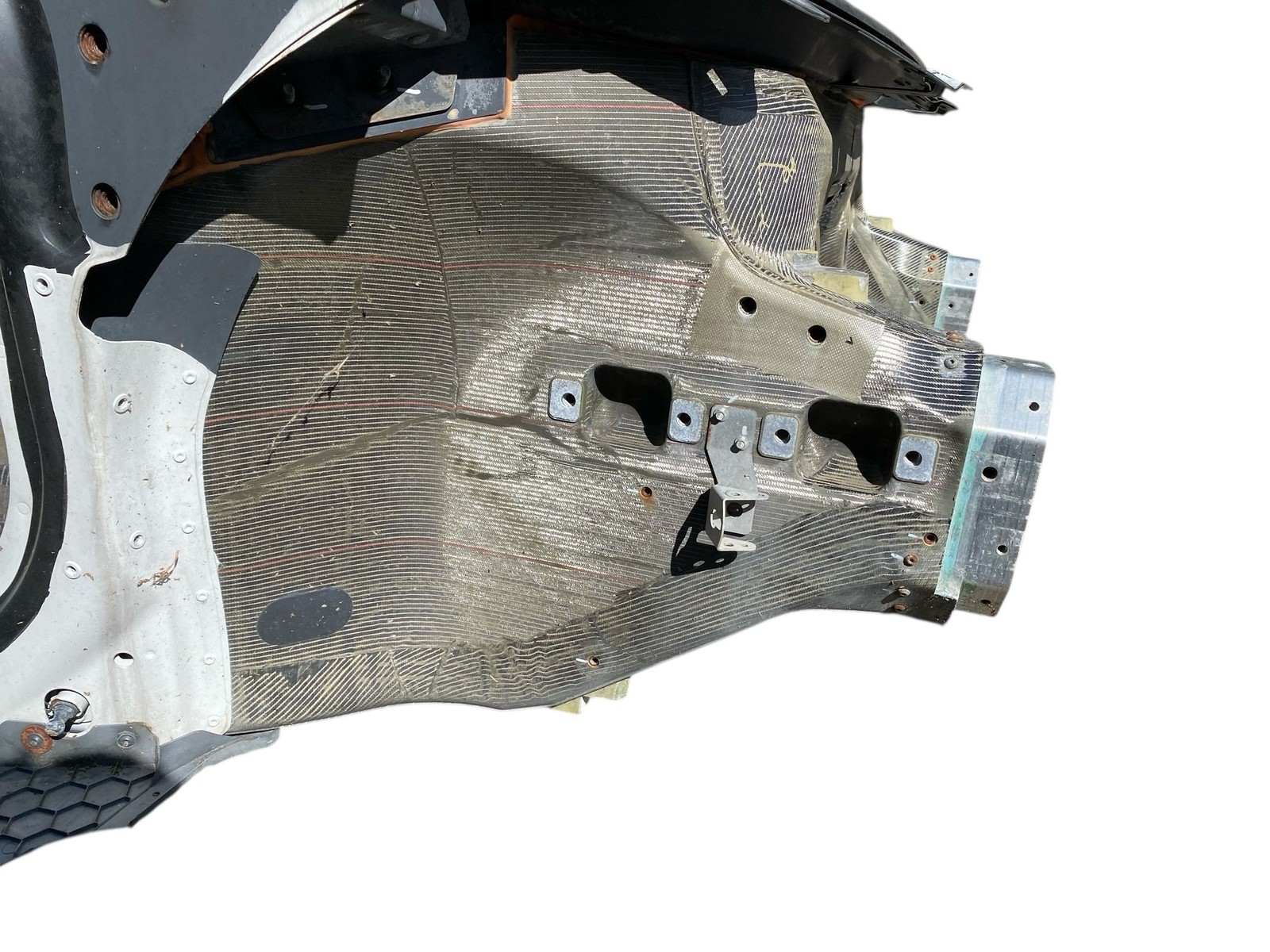 2016-2021 MCLAREN 570S SPYDER MONOCOQUE MONOCELL HULL CARBON FIBER TUB ASSEMBLY