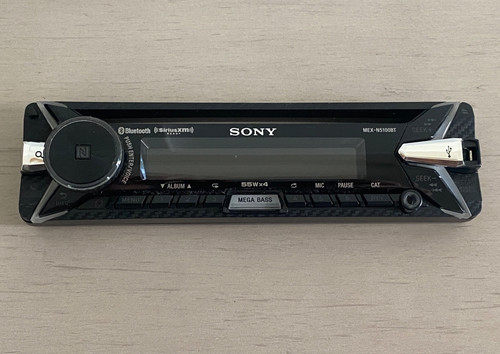 GENUINE Sony MEX-N5100BT Faceplate for Car Stereo ONLY - ORIGINAL, AUTHENTIC