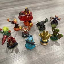 Skylanders Mixed Lot Of 10 Activision Skylanders Action Figures