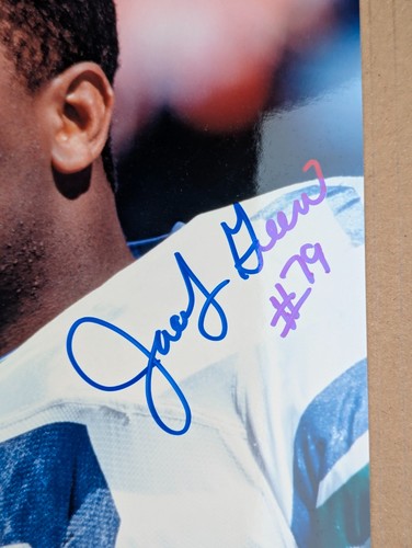 AUTOGRAPHED - Jacob Green 8x10 Photo - Seattle Seahawks #79 w/ ticket - Picture 2 of 3