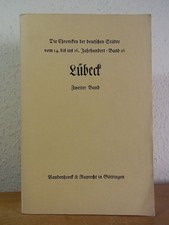 Die Chroniken der niedersächsischen Städte:...