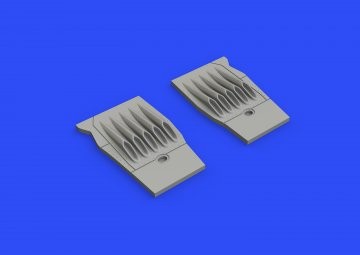 Eduard Accessories 648498 - 1:48 F/A-18E Ecs Pipes Late F.Eduard/Hasegawa - Neu-image