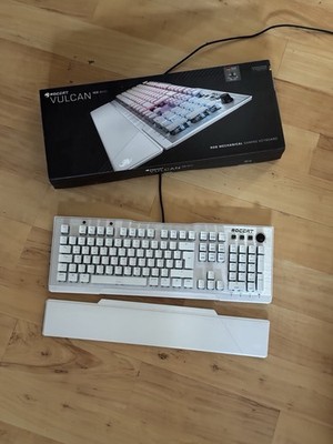 Roccat Vulcan 122 AIMO Gaming-Tastatur - Weiß (ROC-12-940-BN)
