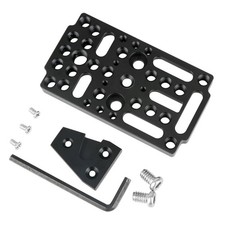 Multifunctional Cheese Easy Plate Kit VLock Male Adapter Railblock Dovetail