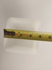 Vintage Hazel Atlas Milk Glass Square Pedestal Candy Dish — photo 6