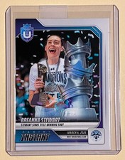 Breanna Stewart 2026 Panini Instant Unrivaled #63 Mist /166 (In Hand) A