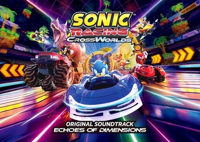 SONIC RACING CROSSWORLDS OST ECHOES OF DIMENSIONS SEGA JAPAN 4CD SOUNDTRACK