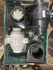 In line extractor fan 100mm Mixed Flow Timer Fan BRAND NEW