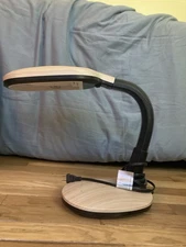 Natural Sunlight Lamp by Lavish Home, Light Wood Grain