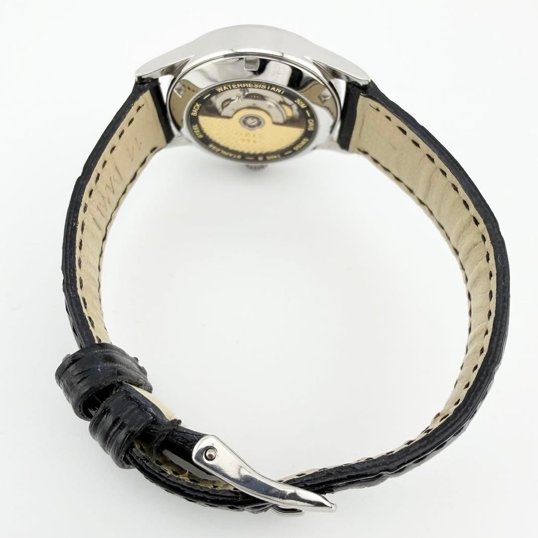 [POINTER DATE] Oris 7405B Automatic Black Dial Un… - image 5