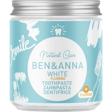 Toothpaste with Fluoride, White (100 ml)