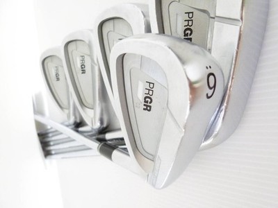 Prgr Rare Spec Toune02 Kbs 120 S Flex 6 -Pw 5Pcs Set 2020