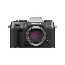 Fujifilm X-T50 40.2MP 6.2K/30P Mirrorless Camera Body Charcoal Silver 