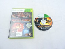 Mint Disc Xbox 360 Classics Best Seller Mortal Kombat Komplete Edition