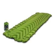 Klymit Insulated Static V Lite Air Mattress Camping Lightweight Comfort Outdoors