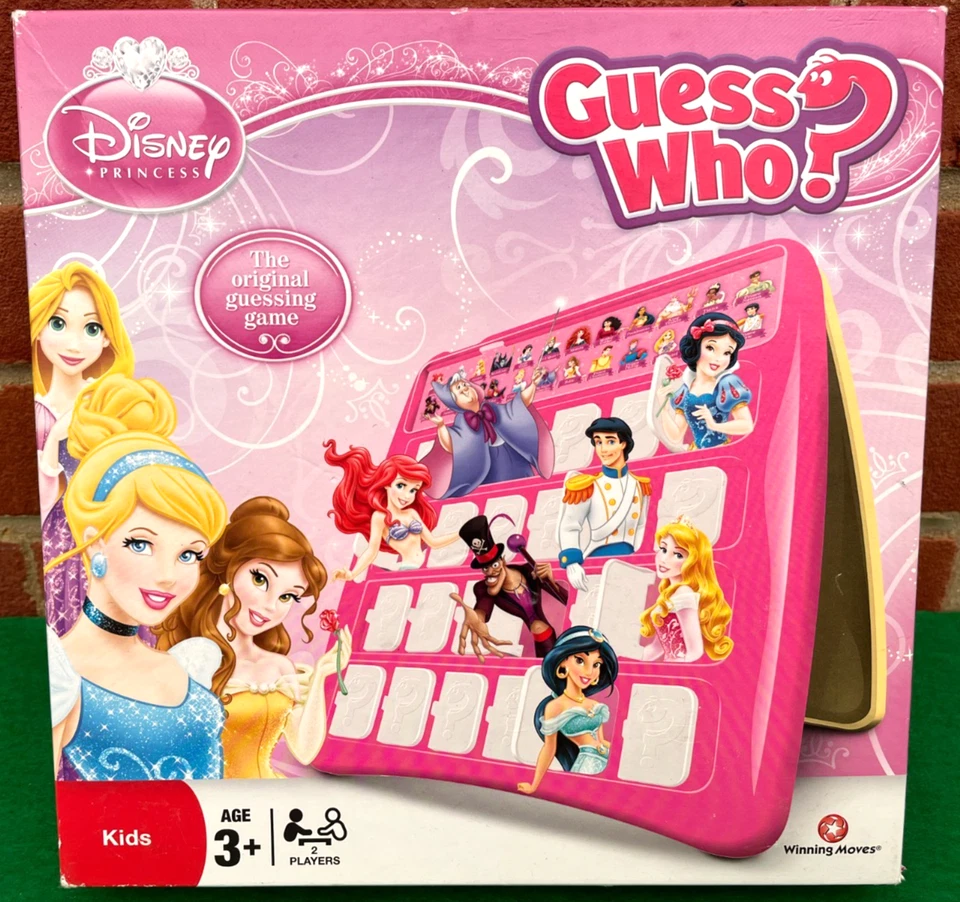 Indovina chi? Disney Princess Edition Gioco da Tavolo Hasbro 2015 3+ Perfetto per Natale!! - Immagine 4 di 4