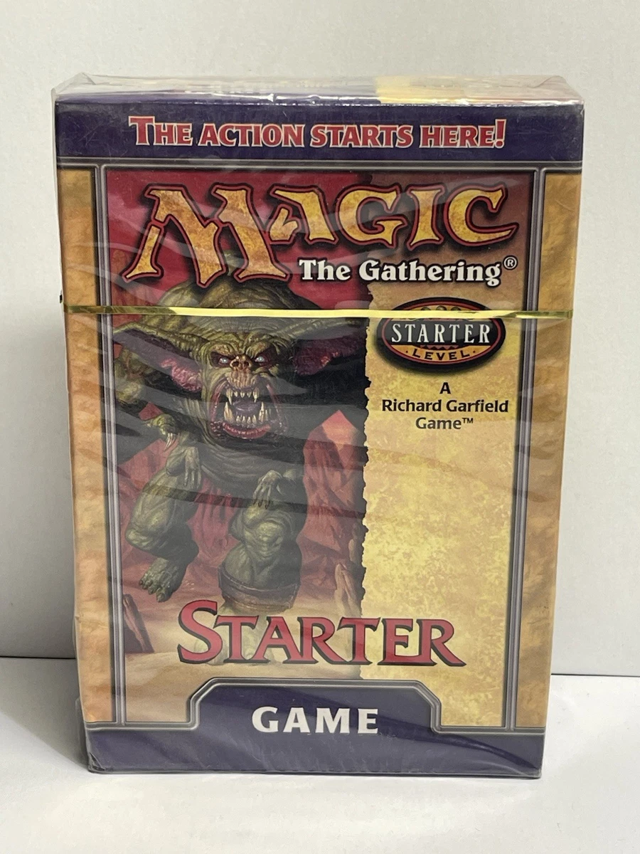 mtg starter 1999 products for sale | eBay