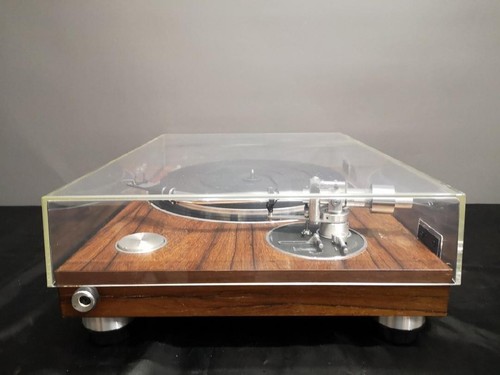 Reproductor de discos MICRO DD-7 Direct Drive con carcasa principal funcionamiento confirmado Japón - Imagen 7 de 14