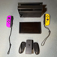 Nintendo Switch Bundle w/ Dock Tablet Joy-Con Controllers, AC Adapter, HDMI