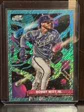 2025 Topps Cosmic Chrome - Bobby Witt Jr. #25 Aqua Equinox Refractor /199
